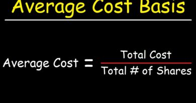 How To Calculate Your Average Cost Basis When Investing In Stocks