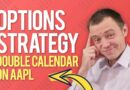 Double Calendar or Skewed Calendar Options Strategy on AAPL (Members Preview)
