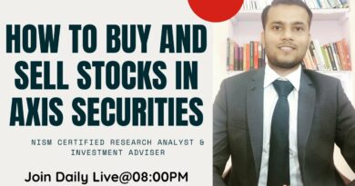 How to Buy and Sell Stocks in Axis Securities | How to Buy Delivery Stocks in Axis Securities ?